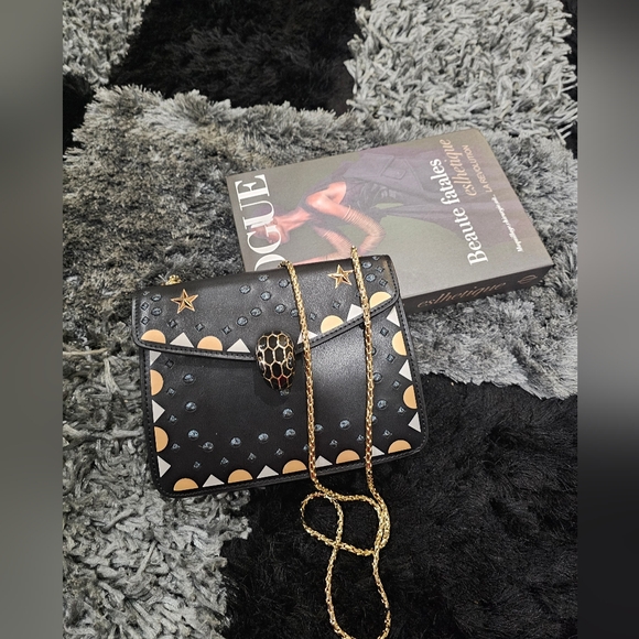 Rare Bvlgari serpenti forever leather bag - Picture 5 of 7